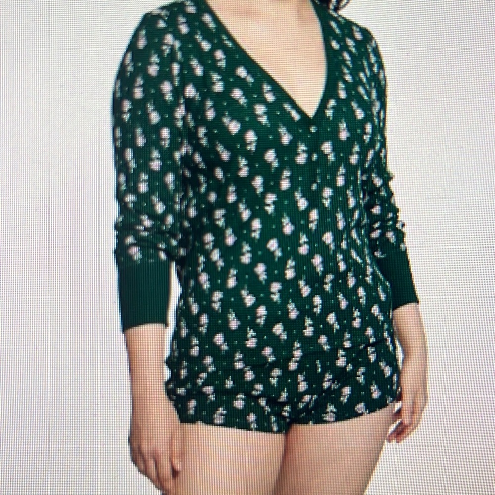 Victoria’s Secret flannel short pajama set